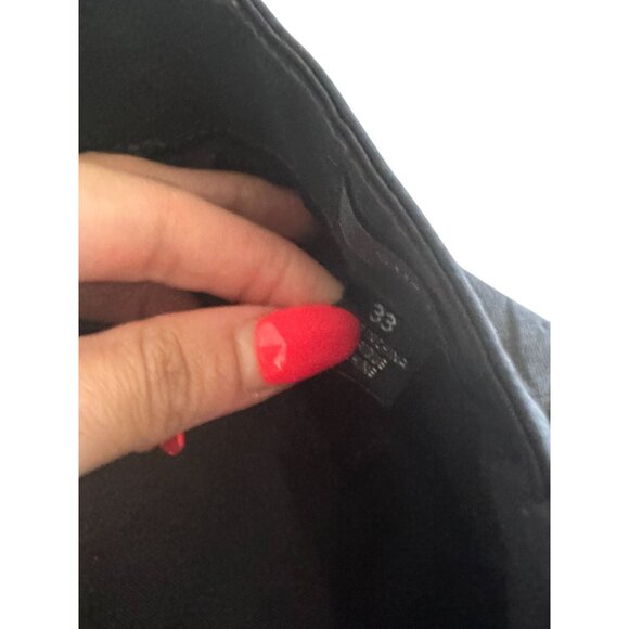 KENNETH COLE Men's Black Casual Shorts Size 33 - Picture 4 of 7